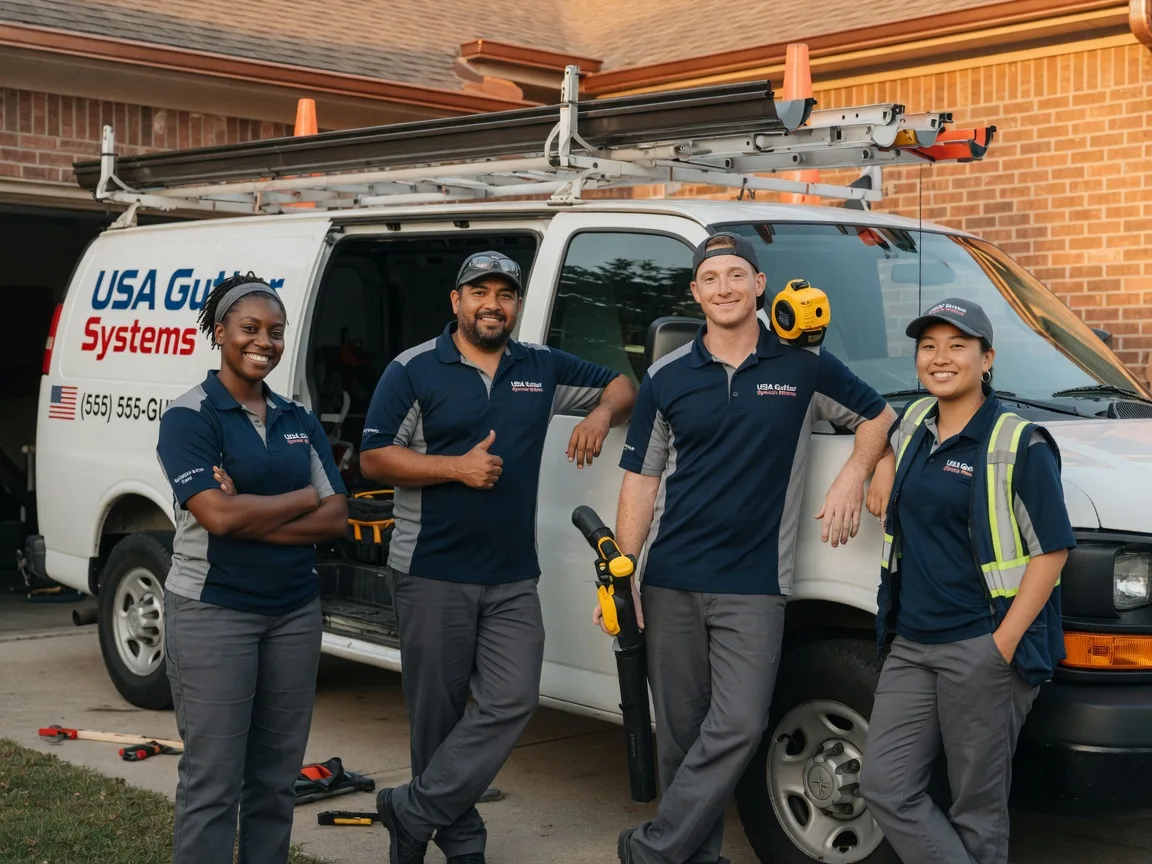Gutter Installation company in Tarpley, TX